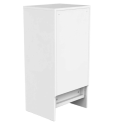 Glorious Vinyl Vault White | Mueble para vinilos 2