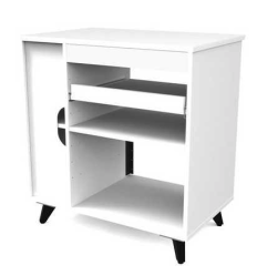 Glorious Modular Side Rack White | Rack 12U para estudio 2