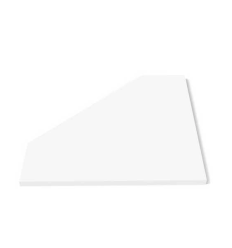 Glorious Modular Side Rack Adapter White | Accesorio 2