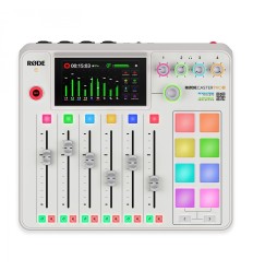 RODE RodeCaster Pro II White | Consola todo en uno