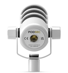 RODE PodMic White | Micrófono dinámico XLR 2