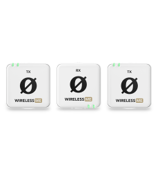RODE Wireless ME Dual White | Sistema Inalámbrico 2
