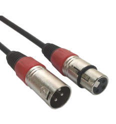 Cable Micrófono XLR 10m ACCU-CABLE AC-XMXF/10 2