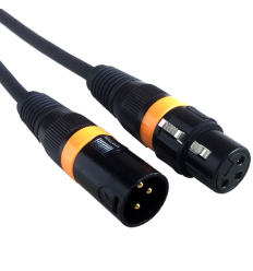 ACCU-CABLE AC-DMX3/1.5 Cable DMX XLR 3 pines 1,5 m 2
