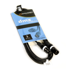 Accu-Cable AC-DMX3/3 Cable DMX 3m XLR 3 Pines