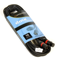 Accu-Cable AC-DMX3/10 Cable DMX XLR 3 Pin 10 m