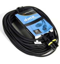 ACCU-CABLE AC-DMX3/30 Cable DMX XLR 3p 30m