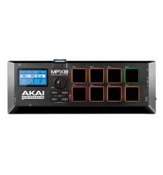 AKAI MPX8 – Sampler Compacto con Pads SD