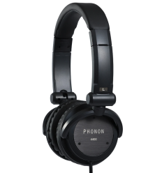 PHONON 4400 – Auricular cerrado plegable DJ y estudio