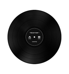 Traktor Control Vinyl Negro | Native Instruments DVS
