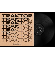Traktor Control Vinyl Negro | Native Instruments DVS 2