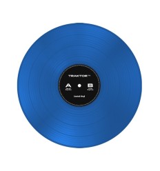 Traktor Control Vinyl Azul | Native Instruments