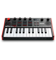 AKAI MPK Mini Play MK3 | Teclado MIDI con altavoz 2