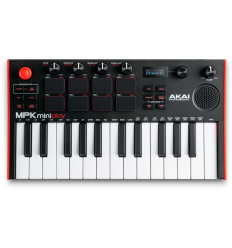 AKAI MPK Mini Play MK3 | Teclado MIDI con altavoz