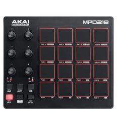 AKAI MPD218 | Controlador MIDI de pads USB