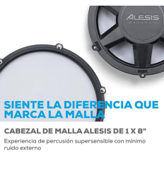 Alesis Nitro Max Expansion Pack | +2 piezas 2
