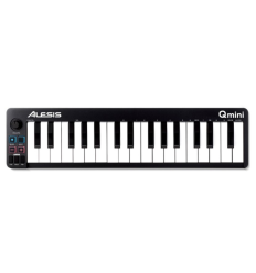 Alesis Q Mini: Controlador MIDI 32 Teclas