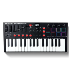 M-Audio Oxygen Pro Mini | Teclado MIDI 32 Teclas