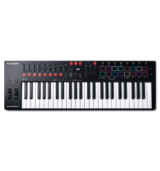 M-Audio Oxygen Pro 49 | Controlador MIDI 49 teclas