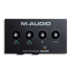 M-Audio M-Track Duo | Interfaz USB 2 canales