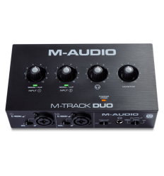 M-Audio M-Track Duo | Interfaz USB 2 canales 2