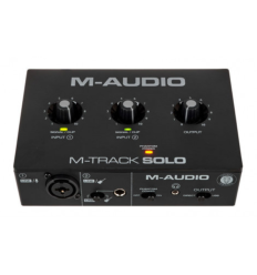 M-Audio M-Track Solo | Interfaz USB 2 canales