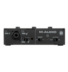 M-Audio M-Track Solo | Interfaz USB 2 canales 2