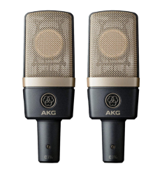 AKG C314 SET STEREO | Par de micrófonos de estudio