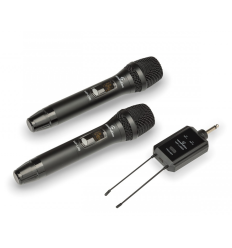 Soundsation PocketMic U16HH-A2 | Sistema Inalámbrico UHF Dual