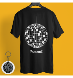 Pack BEAMZ: Camiseta + Llavero + Masterclass DJ