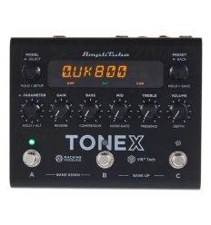 IK Multimedia TONEX Pedal | AI Machine Modeling
