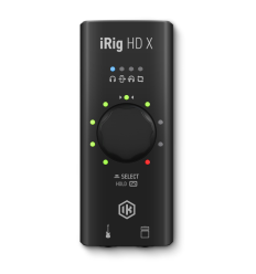 IK Multimedia iRig HD-X | Interfaz guitarra y bajo