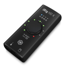 IK Multimedia iRig HD-X | Interfaz guitarra y bajo 2