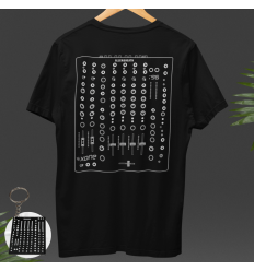 Pack Camiseta + Llavero XONE:96 + Masterclass DJ