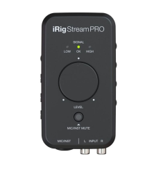 IK Multimedia iRig Stream Pro | Interfaz de Audio