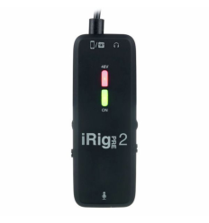 IK Multimedia iRig Pre 2 | Preamplificador XLR