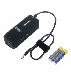 IK Multimedia iRig Pre 2 | Preamplificador XLR 2