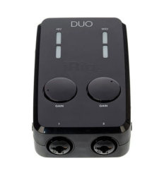 IK Multimedia iRig Pro Duo I/O | Interfaz Audio MIDI