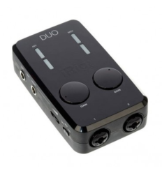 IK Multimedia iRig Pro Duo I/O | Interfaz Audio MIDI 2