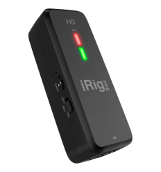 IK Multimedia iRig Pre HD | Interfaz de micrófono HD 2