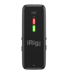 IK Multimedia iRig Pre HD | Interfaz de micrófono HD