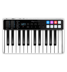 IK Multimedia iRig Keys I/O 25 | Controlador MIDI