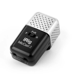 IK Multimedia iRig Mic Cast 2 | Micrófono móvil
