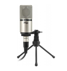 IK Multimedia iRig Mic Studio XLR | Condensador