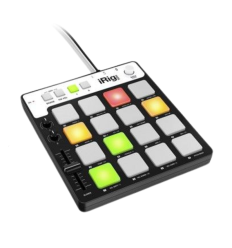 IK Multimedia iRig PADS | Controlador MIDI 16 pads 2