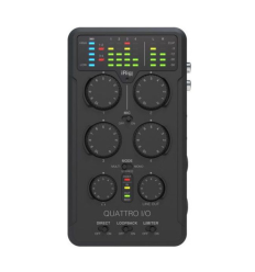 IK Multimedia iRig Pro Quattro I/O Deluxe 2