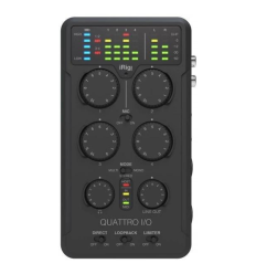 IK Multimedia iRig Pro Quattro I/O | Interfaz Audio