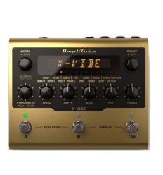 IK Multimedia X-VIBE | Pedal de modulación DSP