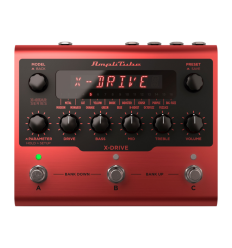 IK Multimedia AmpliTube X-DRIVE | Pedal de distorsión