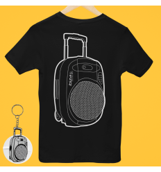 Pack Ibiza Sound: Camiseta + Llavero + Masterclass